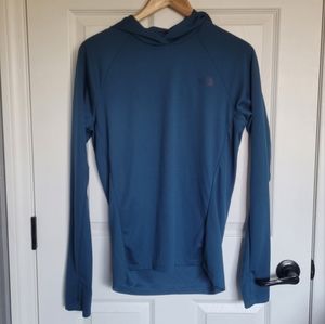 The North Face Men's Wander sun hoody, Blue, Small